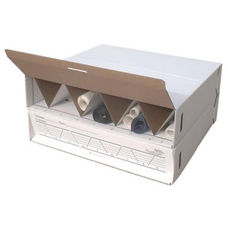 Modular Stackable Roll Storage Up To 24 In. Length